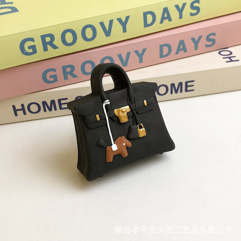 Black Bag Car Vent Clip
